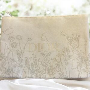 Dior Holiday Trousse Pouch NWB, from the 2024 collection 7.75in x10.75in